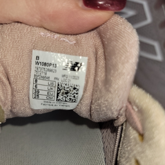 New Balance Fresh Foam 1080p13 Women's Size 8 Running Shoes Sneakers Pink EU 39 - Picture 9 of 10